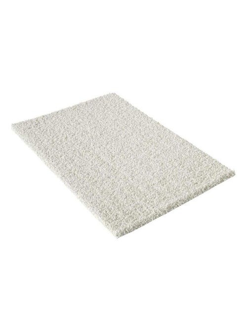 Tapis shaggy tissé motif uni SG LOCA - Kiabi