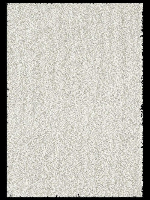 Tapis shaggy tissé motif uni SG LOCA - Kiabi