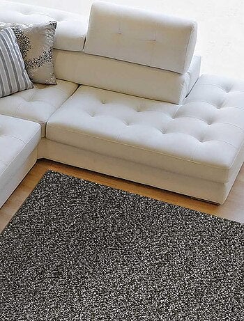 Tapis shaggy tissé motif uni SG LOCA