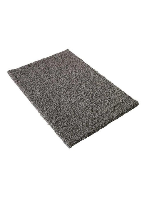 Tapis shaggy tissé motif uni SG LOCA - Kiabi