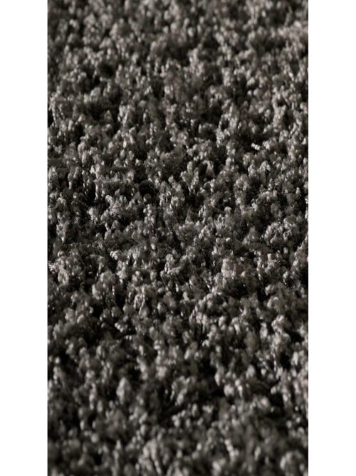 Tapis shaggy tissé motif uni SG LOCA - Kiabi