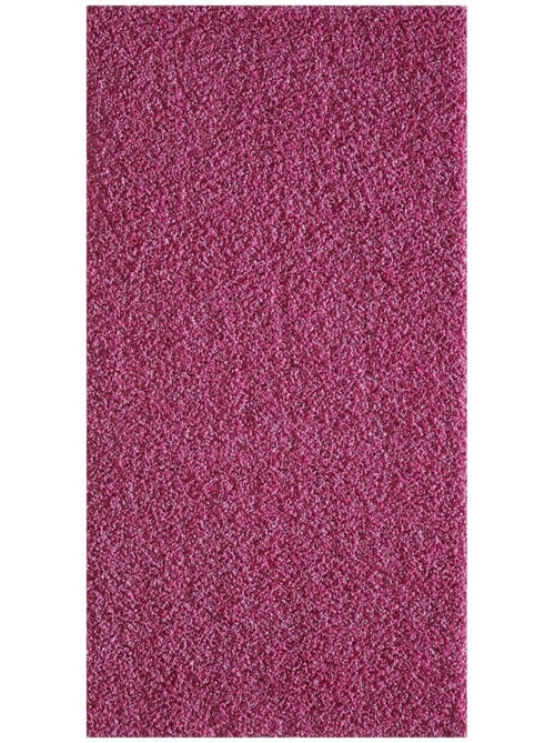 Tapis shaggy tissé motif uni SG LOCA - Kiabi