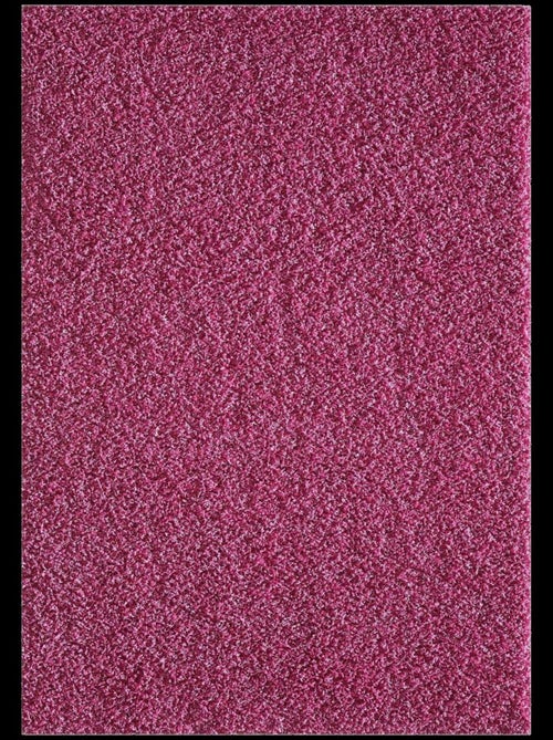 Tapis shaggy tissé motif uni SG LOCA - Kiabi
