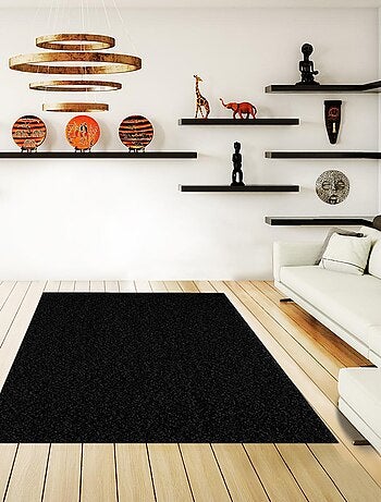 Tapis shaggy tissé motif uni SG LOCA