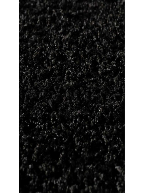 Tapis shaggy tissé motif uni SG LOCA - Kiabi