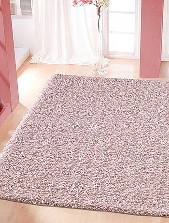 Tapis shaggy tissé motif uni SG LOCA
