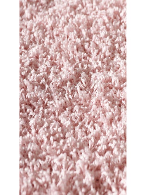 Tapis shaggy tissé motif uni SG LOCA - Kiabi
