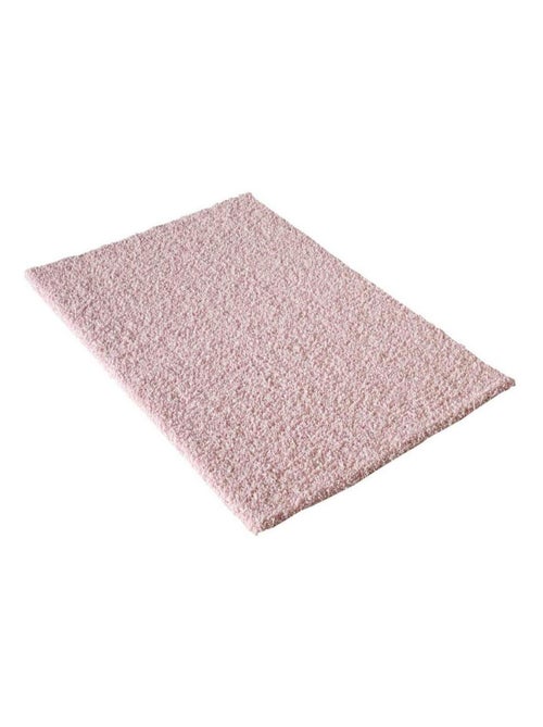 Tapis shaggy tissé motif uni SG LOCA - Kiabi