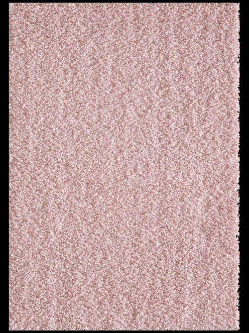 Tapis shaggy tissé motif uni SG LOCA - Kiabi