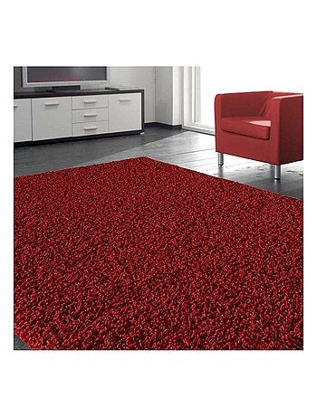 Tapis shaggy tissé motif uni SG LOCA