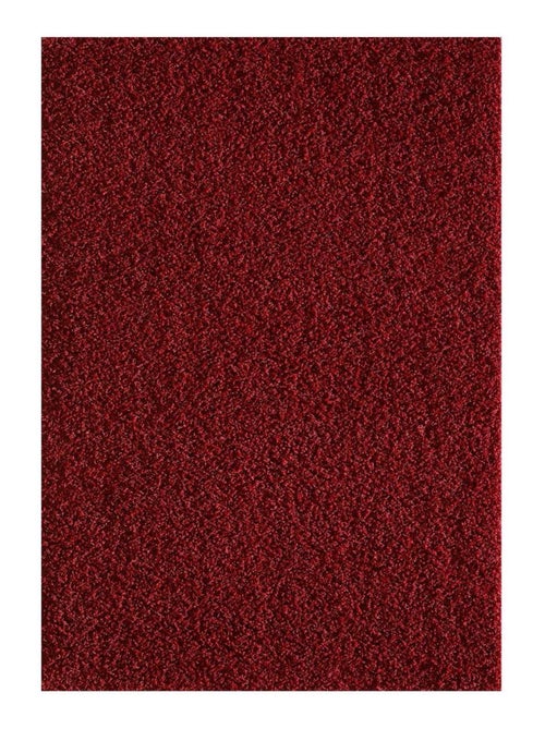 Tapis shaggy tissé motif uni SG LOCA - Kiabi