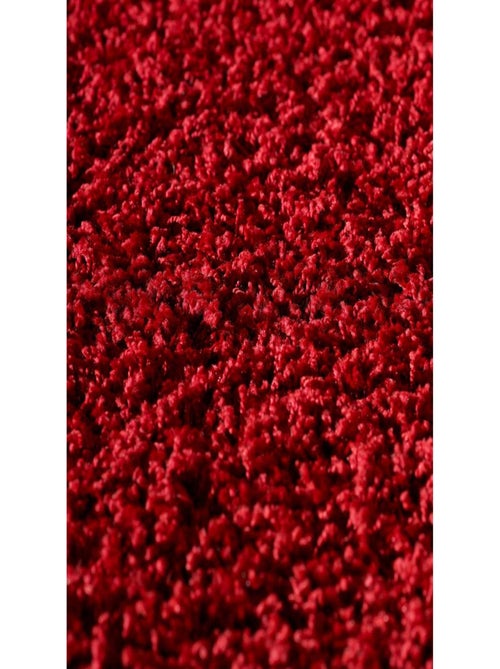 Tapis shaggy tissé motif uni SG LOCA - Kiabi
