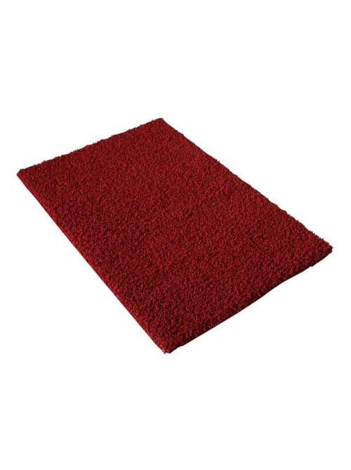 Tapis shaggy tissé motif uni SG LOCA - Kiabi
