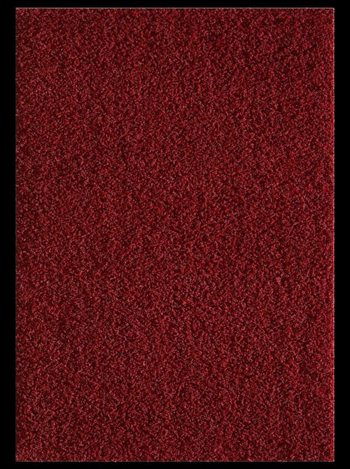 Tapis shaggy tissé motif uni SG LOCA - Kiabi