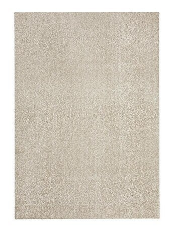 Tapis shaggy tissé motif uni TAPITOP