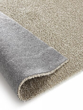 Tapis shaggy tissé motif uni TAPITOP