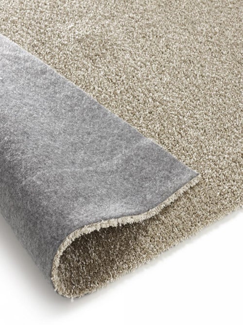 Tapis shaggy tissé motif uni TAPITOP - Kiabi
