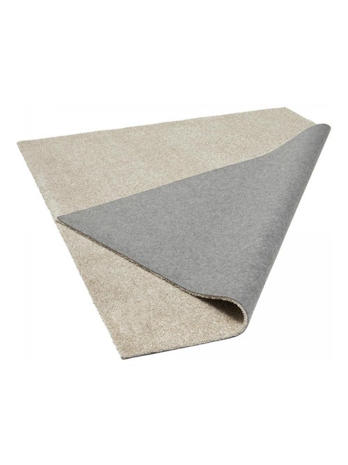 Tapis shaggy tissé motif uni TAPITOP - Kiabi