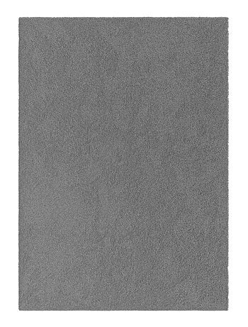 Tapis shaggy tissé motif uni TAPITOP