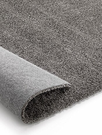 Tapis shaggy tissé motif uni TAPITOP