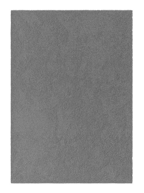 Tapis shaggy tissé motif uni TAPITOP - Kiabi