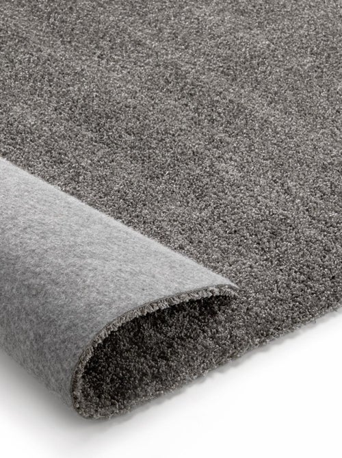 Tapis shaggy tissé motif uni TAPITOP - Kiabi