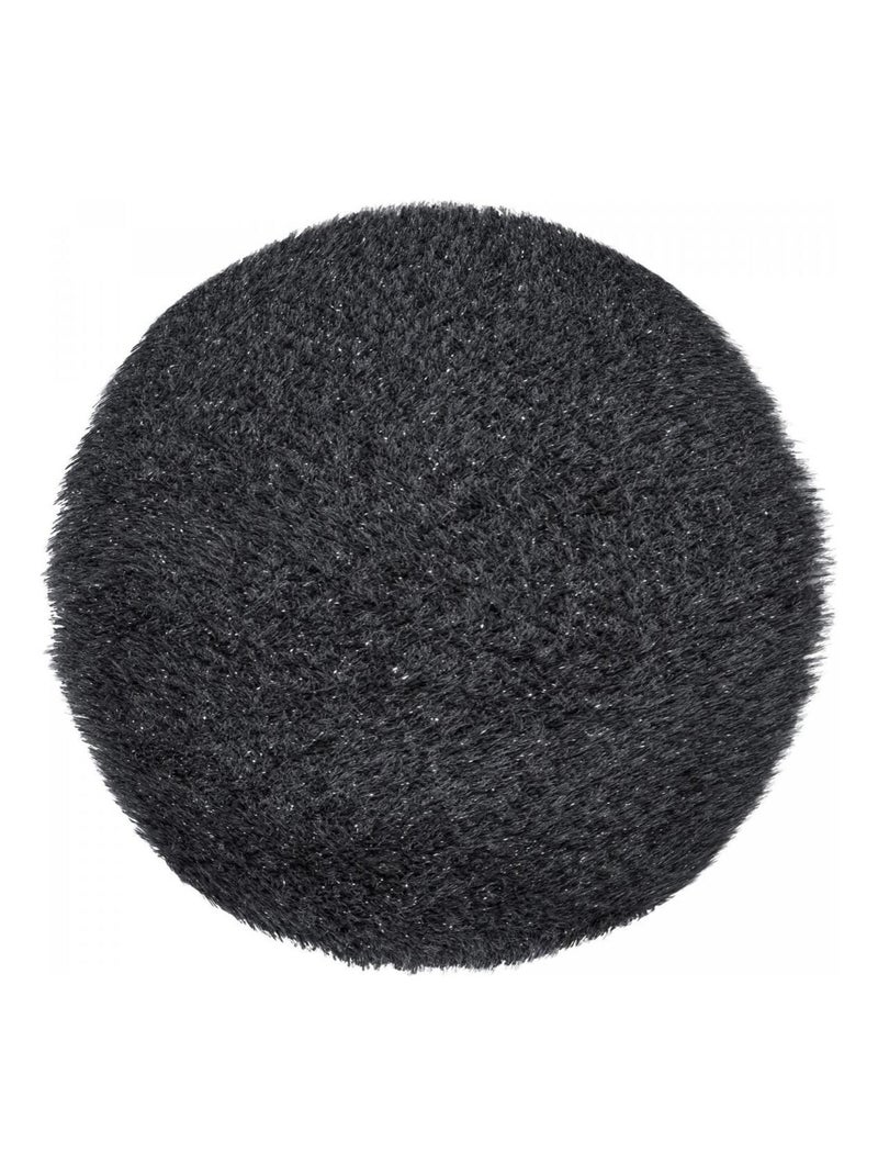 Tapis shaggy tufté motif uni LAVENT Gris - Kiabi
