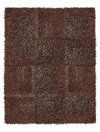 Tapis shaggy tufté motif uni SHAGGY N