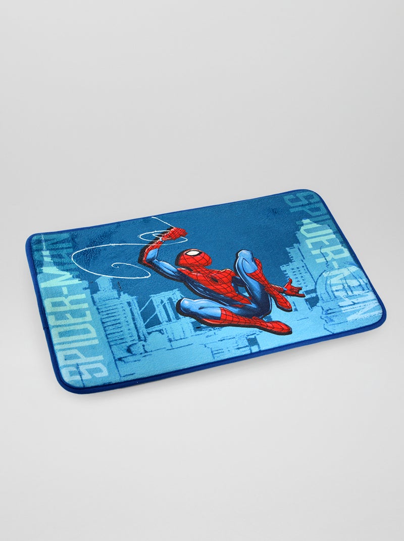 Tapis 'Spider-Man' Bleu - Kiabi