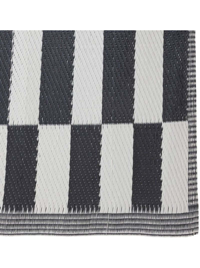 Tapis stica Noir - Kiabi