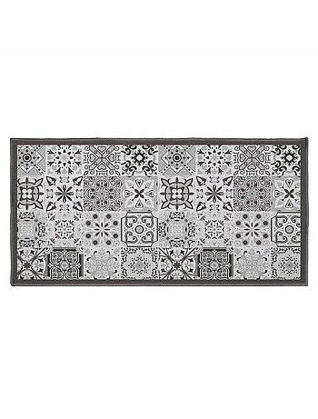 Tapis style carreaux de ciment 57 x 115 cm
