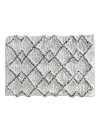 Tapis style ethnique pour salle de bain