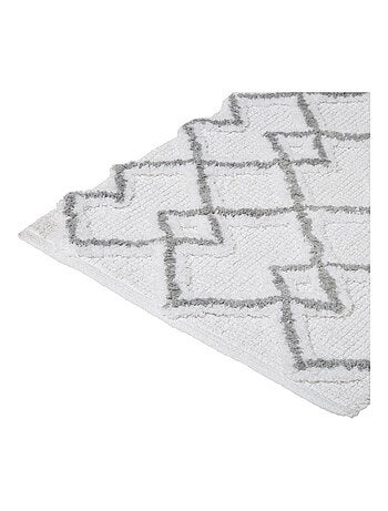 Tapis style ethnique pour salle de bain