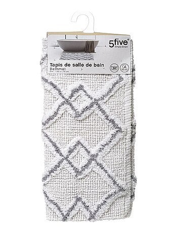 Tapis style ethnique pour salle de bain