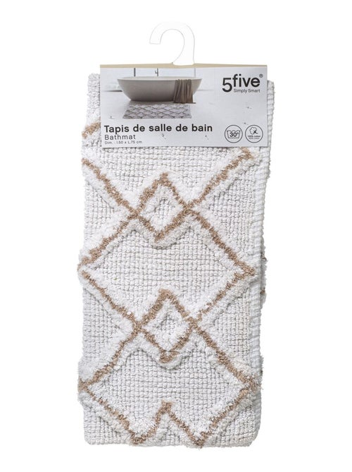 Tapis style ethnique pour salle de bain - Kiabi