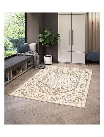 Tapis style orient plat intérieur et extérieur Nafi