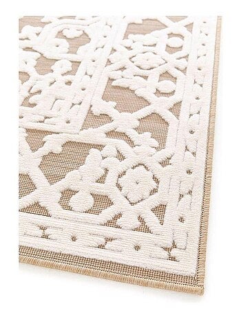 Tapis style orient plat intérieur et extérieur Nafi