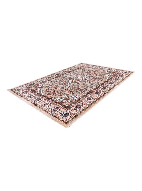 Tapis style orient rectangle en polyester Cauris - Kiabi