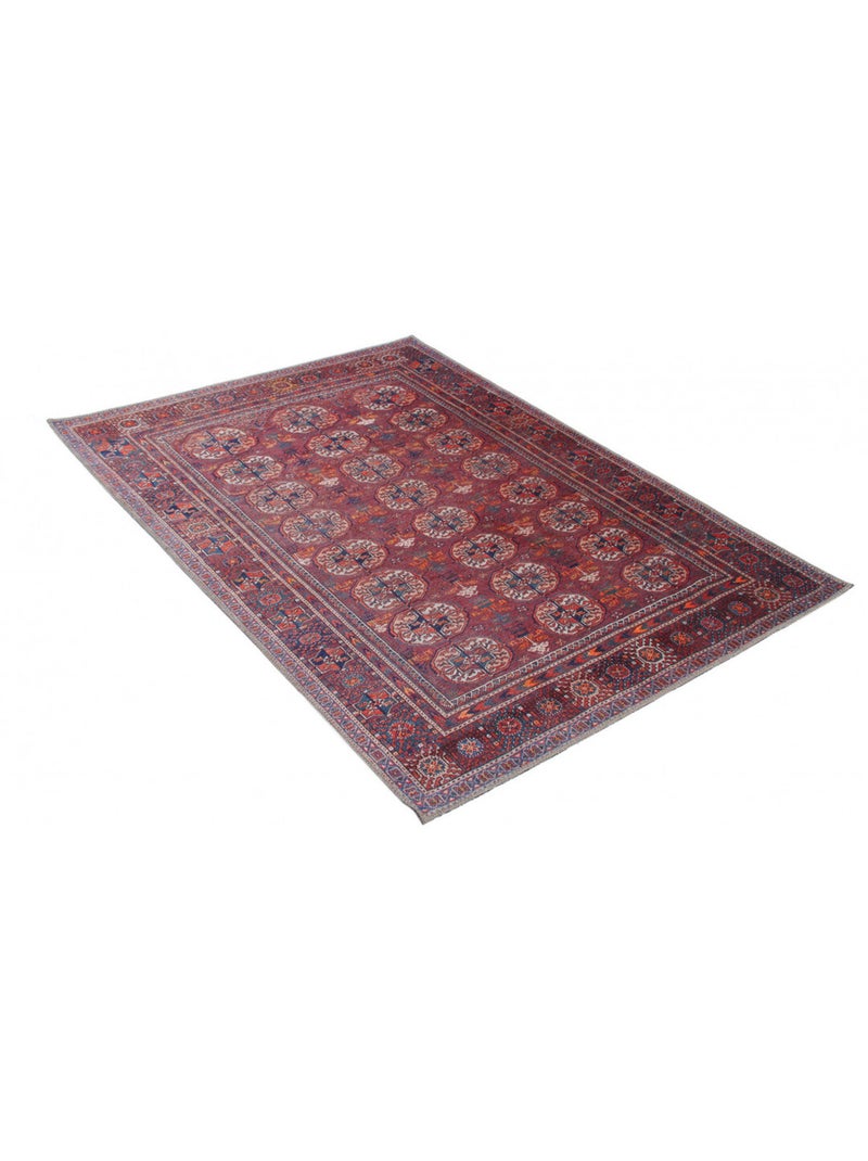 Tapis style orient rectangle pour salon Youghal Multicolore - Kiabi