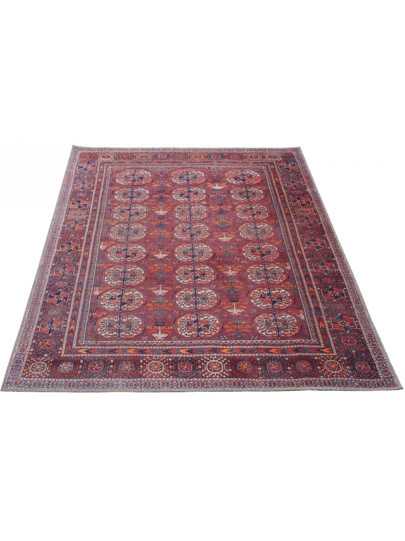 Tapis style orient rectangle pour salon Youghal Multicolore - Kiabi