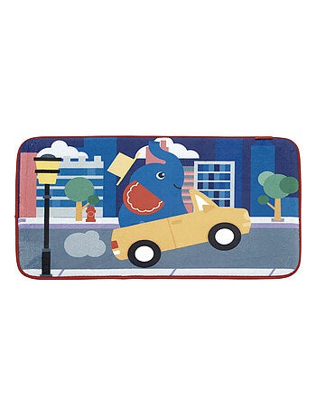 Tapis super doux pour la chambre Eléphant en voiture 45x75cm