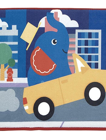 Tapis super doux pour la chambre Eléphant en voiture 45x75cm