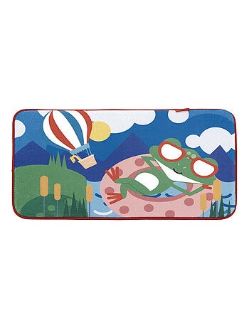 Tapis super doux pour la chambre La Grenouille avec lunettes de soleil 45x75cm