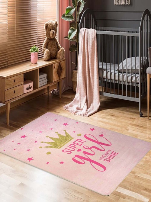 Tapis SUPER GIRLS - Kiabi