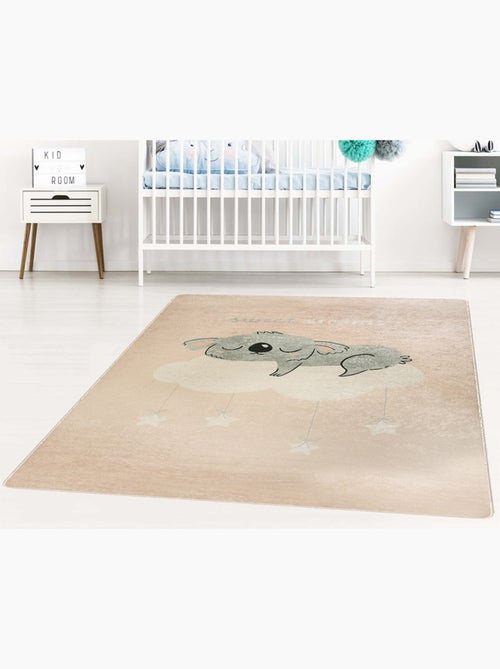 Tapis Sweat Dreams Rose - Kiabi