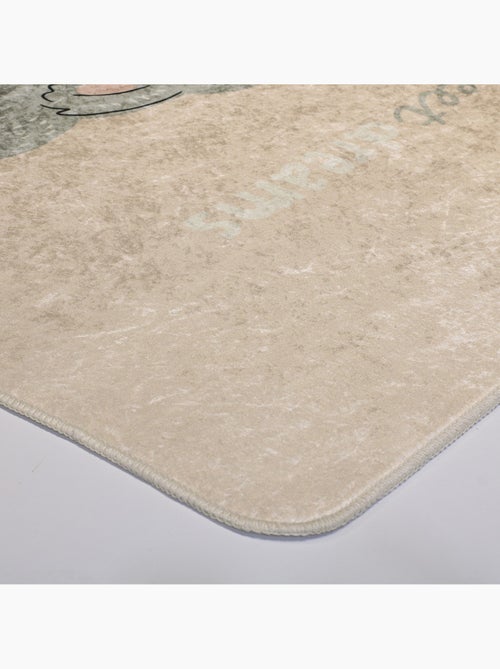 Tapis Sweat Dreams Rose - Kiabi