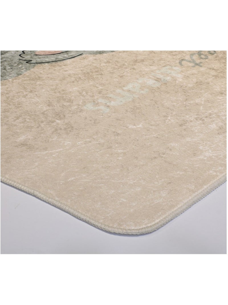 Tapis Sweat Dreams Rose Rose - Kiabi