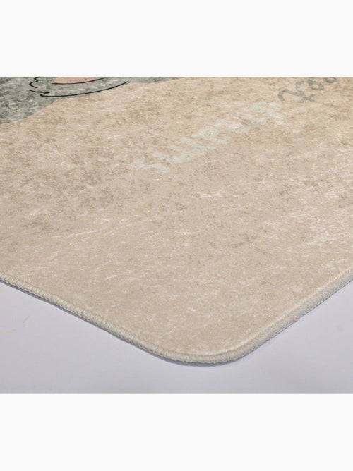 Tapis Sweat Dreams Rose - Kiabi