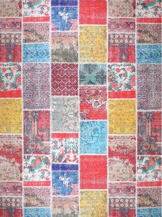 Tapis TETRIS, couleur Froide