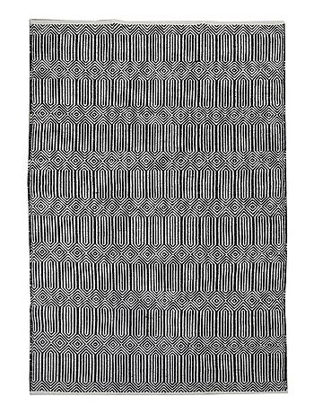 Tapis tissage en coton WOOV 'Deko&co'